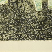 Eduardo Roca Salazar, ‘Choco’ (1949) ‘Urban Landscape’, 1988