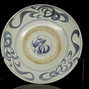 Two large glazed ceramic bowls, Ming dynasty - 2