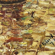 Spanish School (20th century) ‘Way to the Market’, 1973 - 2