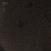 Figura de porcelana  arlequín Nadal, - 4