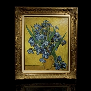 Reproducción de la obra de Vincent Van Gogh