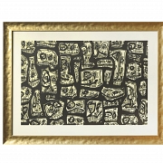 Antonio Saura (1930–1998) ‘Open Series 8 (1989)’