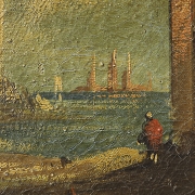 German school, 20th century “Set of landscapes” - 23