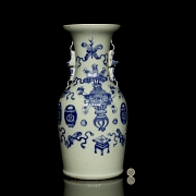 Jarrón de porcelana