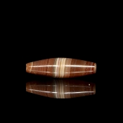 Cuenta Dizi de ágata roja, dinastía Liao