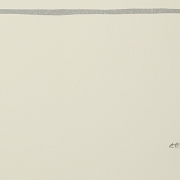 安东尼奥·阿尔卡扎 Antonio Alcázar,（20世纪）《构图（红色）》，2004 - 3