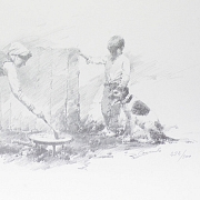 Conrado Meseguer Munoz 3 Lithographs - 9