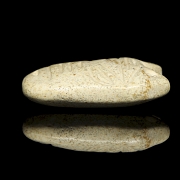 Stone pendant ‘Beast’, Zhou style