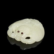 Jade figurine “Mythological beast”, Qing dynasty - 2