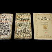 Facsimile ‘Codex Tro-Cortesianus’, 1991 - 5