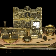 Conjunto de despacho del General Francisco Franco, ca.1960