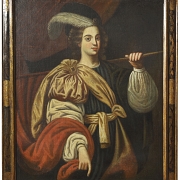 19th century Spanish school, ‘Sibyl of Hellespont’