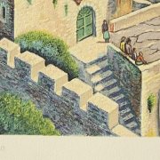 纳胡姆·吉尔博阿 Nahum Gutman （1917-2015）《耶路撒冷》 - 5