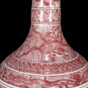 Jarrón de porcelana 