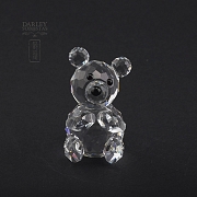 Tres osos de Swarovski. - 2