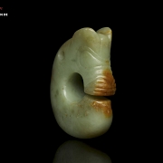 Jade pendant “Dragon”, Hongshan culture