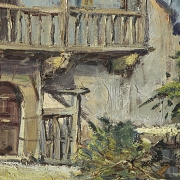 弗朗西斯科·阿内多·利纳雷斯 Francisco Arnedo Linares（1925–2011）《乡村别墅》，1979年