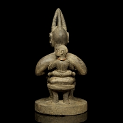 Yoruba Figure ‘Motherhood’, Nigeria, 20th century - 1