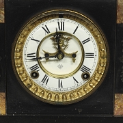 Reloj de sobremesa Ansonia Clock Company, fnn.s.XIX
