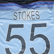 England cricket team jersey, signed by Ben Stokes, certified. - 5