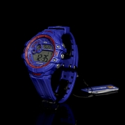 Radiant F.c.Barcelona watch 'Central digital blue collection' - 3