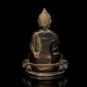 Escultura en bronce “Buda Shakyamuni”, s.XX - 2