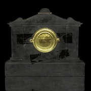 Reloj de sobremesa Ansonia Clock Company, fnn.s.XIX