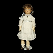 Muñeca de celuloide Kestner (J.D.K.), Alemania, c. 1910-1920