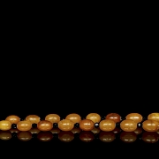 Collar con cuentas de ámbar