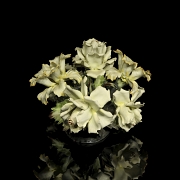 卡波迪蒙特“花卉中心装饰品”，20世纪 - 1