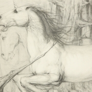 Joan Castejón (1945) “The eye of Odin, Unicorn”, 2012