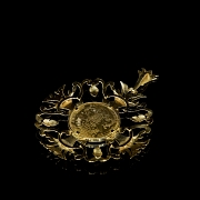 Conjunto de pulsera de oro