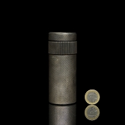 Encendedor cilíndrico de sobremesa S.T. Dupont, 1970-1980