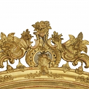 Gran espejo estilo Luis XVI, s.XVIII-XIX