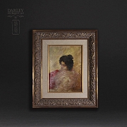 Juan Antonio González Jiménez “Torso de mujer”.