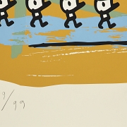 Javier Mariscal (1950) “Los miskis de Piker”, 2004