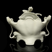 Pequeño centro de mesa estilo Art Nouveau 