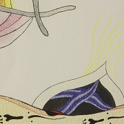 豪尔赫·卡马乔（1934-2011）《萨满》，2006年