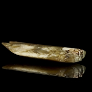 Carved jade figure ‘Insect’, Han style - 3