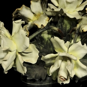 卡波迪蒙特“花卉中心装饰品”，20世纪 - 3