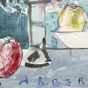 Juan José Barberá (1954) ‘Still life with apples’ - 4
