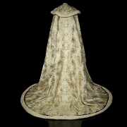 Ceremonial cloak with double-headed eagle, 20th century