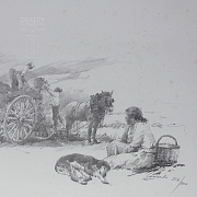 Conrado Meseguer Munoz 3 Lithographs - 4