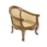 20世纪荷兰殖民风格扶手椅