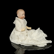 Muñeca de porcelana de carácter Alt, Beck & Gottschalck (ABG), Alemania, c. 1910-1920