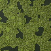 Alfredo Alcain Partearroyo (1936) “Manchitas sobre verde”, 2003 - 3