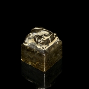 Sello de jade amarillo