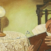 P. Simón (20th century) “Still Life with Jug and Vase,” 1971 - 1