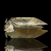Carved jade figure ‘Insect’, Han style
