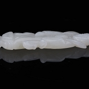 Figura de jade blanco de Hetian 